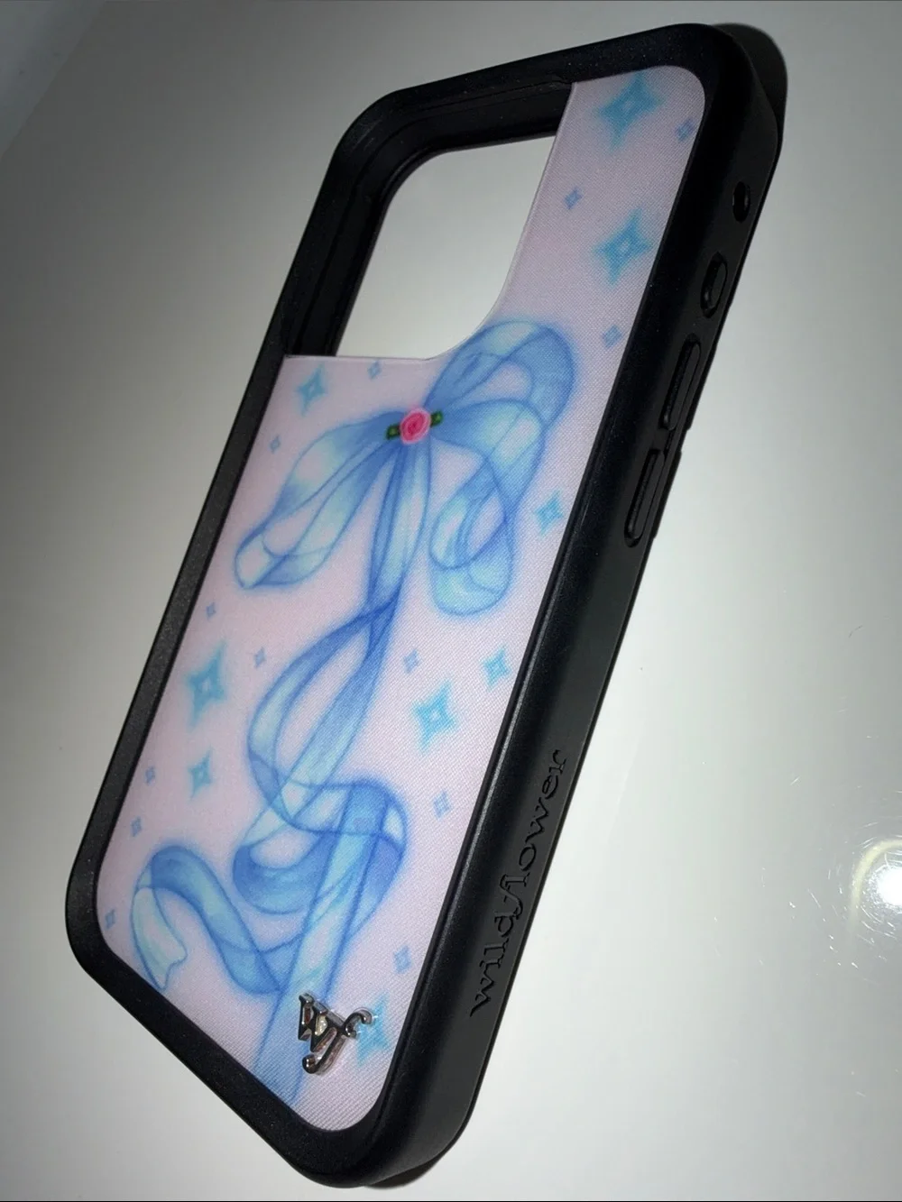 Sparkle girl iPhone 15 Pro Wildflower case